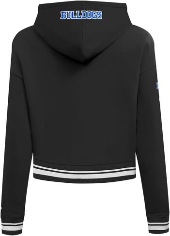 Womens College Classic Essentials Cropped Pullover Hoodie in Saudi Arabia