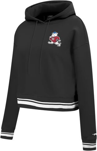 Womens College Classic Essentials Cropped Pullover Hoodie in Saudi Arabia
