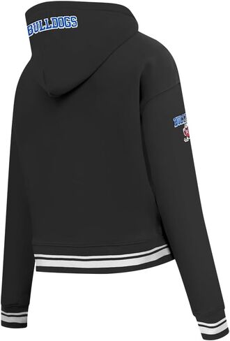 Womens College Classic Essentials Cropped Pullover Hoodie in Saudi Arabia