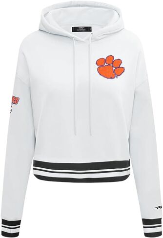Womens College Classic Essentials Cropped Pullover Hoodie in Saudi Arabia