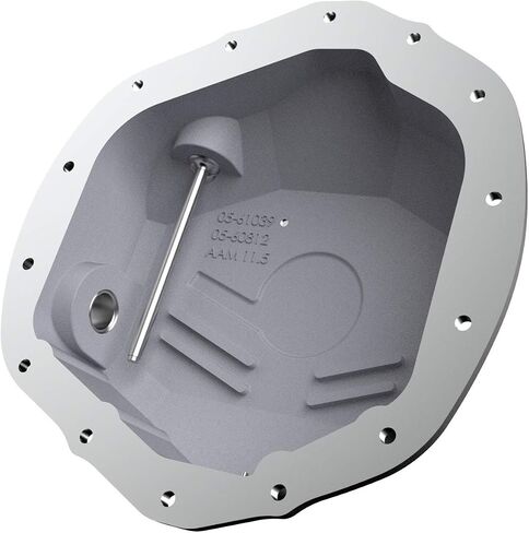 AFE Power Pro Series Cover الخلفية التفاضلية السوداء مع الزعانف الماكينة- #46-71150B-شاحنات RAM 19-25 L6/V8 (AAM 11.5/11.8/12.0-14) in Saudi Arabia