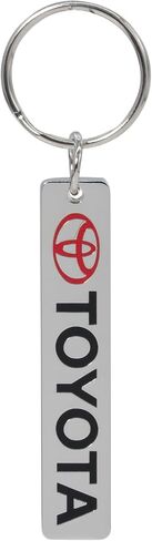 Plasticolor 004619R01 Toyota Ellispe Logo with Script Metal Enamel Key Chain in Saudi Arabia