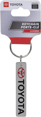 Plasticolor 004619R01 Toyota Ellispe Logo with Script Metal Enamel Key Chain in Saudi Arabia