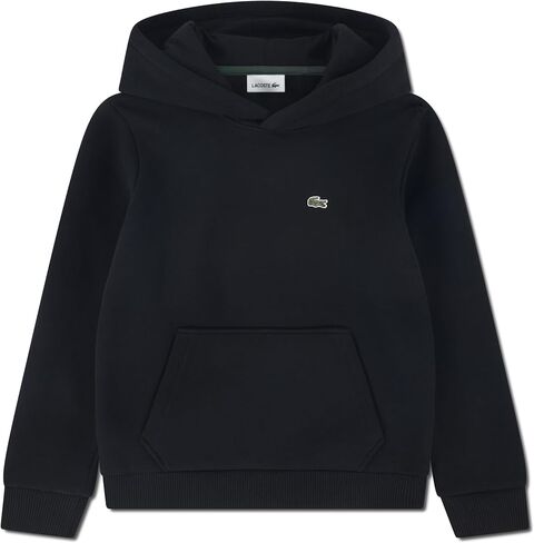Lacoste Boys' Core Fleece Pullover Hoodie in Saudi Arabia