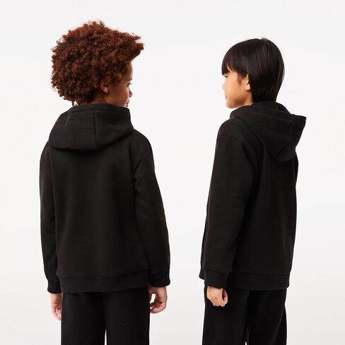 Lacoste Boys' Core Fleece Pullover Hoodie in Saudi Arabia