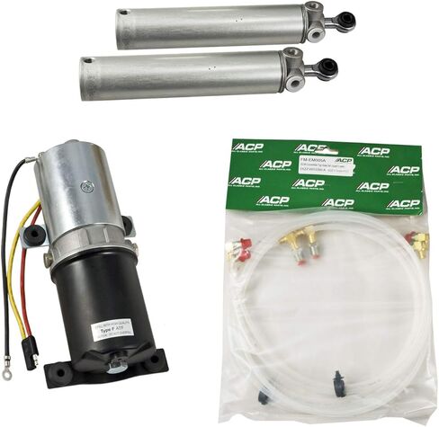1983-1993 Mustang GT LX Convertible Top Cylinders Motor Pump Hoses Lift Kit in Saudi Arabia