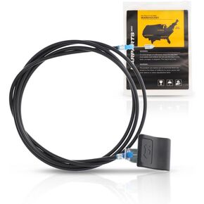 Karparts360 لـ Subaru Forester/STI/WRX 2014-2020 Cable Hood Cable | أسود | البلاستيك/المعدن | استبدال 57330SG060 in Kuwait