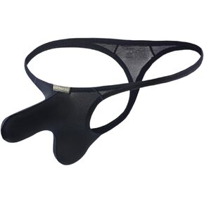 ملابس داخلية مثيرة للعب للعب منخفضة G string T-Backs Thongs Bulge Pouch Micro Male Lingerie in Kuwait