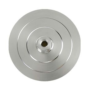 3Inch Strong Suction Backer Pad Aluminum Backing Holder for Polishing Pad 8mm Thickness Polishing (C) in Kuwait