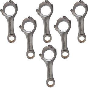 6PCS Connecting Rod 3901568 Fits for Cummins 4BT 4BTA 6BT 6BTA 5.9L Engine in Kuwait