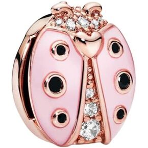 925 Sterling Silver Lucky Number 8 Zircon Charms Bead, Infinity Love Charms Beads for Bracelet Fit Pandora in Kuwait