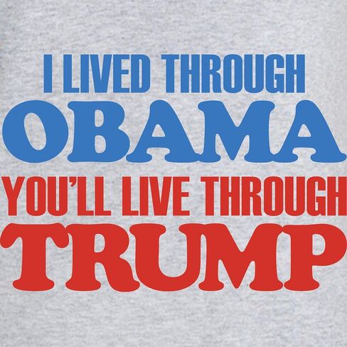 CafePress You'll Live Through Trump Women's Nightshirt, Soft Long Pajama Shirt, Cotton PJs/Pyjamas in Saudi Arabia