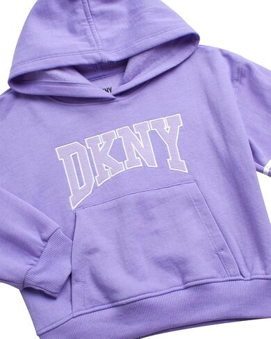 مجموعة الركض للفتيات من DKNY - مجموعة ملابس لعب بغطاء للرأس مكونة من قطعتين (للرضع/الأطفال الصغار) in Saudi Arabia