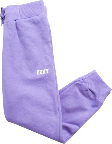 مجموعة الركض للفتيات من DKNY - مجموعة ملابس لعب بغطاء للرأس مكونة من قطعتين (للرضع/الأطفال الصغار) in Saudi Arabia