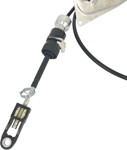 33820-02600 Shift Control Cable Compatible with Toyota Corolla 2009-2014 Base LE S XLE XRS 1.8L 2.4L L4 Gas Auto Transmission Range Lever 33820-12D30 2009 2010 2011 2012 2013 2014 in Saudi Arabia