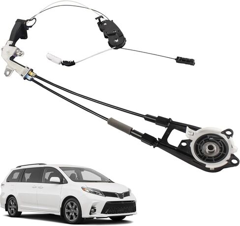 85016-08010 سائق جانبي الباب القوس كابل الفرع متوافق مع 2011-2020 Toyota Sienna LHD كابل الباب المنزلق يستبدل 85016-08011 in Kuwait