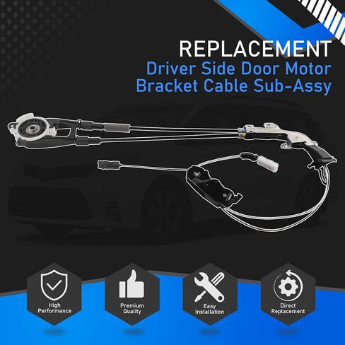 85016-08010 سائق جانبي الباب القوس كابل الفرع متوافق مع 2011-2020 Toyota Sienna LHD كابل الباب المنزلق يستبدل 85016-08011 in Kuwait