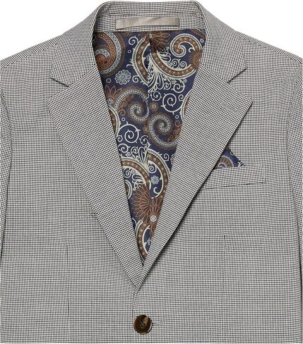 Isaac Mizrahi Slim Fit Boy's Houndstooth Suit in Saudi Arabia