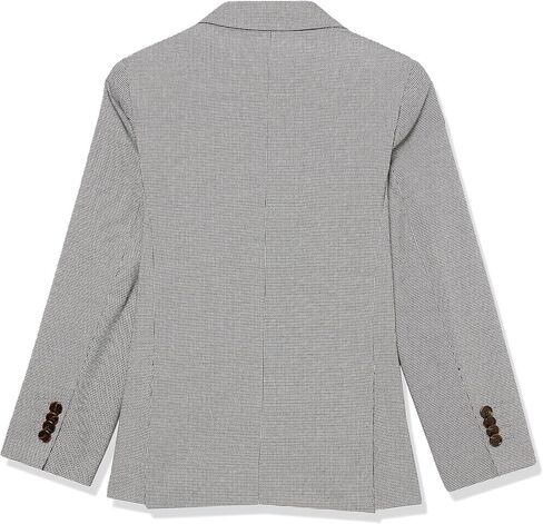 Isaac Mizrahi Slim Fit Boy's Houndstooth Suit in Saudi Arabia