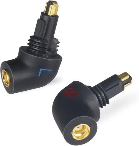 okcsc MMCX Cable Adapter Work for MMCX Cable Connected to Audio Technica ATH-LS70iS ATH-LS200iS CKRS90iS HDC213A/1.2 CKS1100iS Headphones Connector One Pair Black in Saudi Arabia