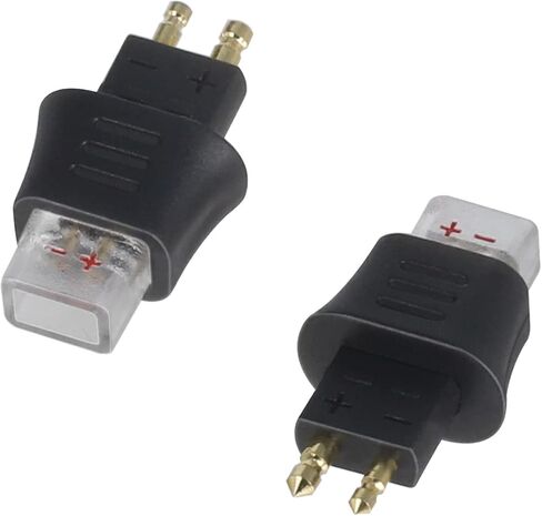 okcsc MMCX Cable Adapter Work for MMCX Cable Connected to Audio Technica ATH-LS70iS ATH-LS200iS CKRS90iS HDC213A/1.2 CKS1100iS Headphones Connector One Pair Black in Saudi Arabia