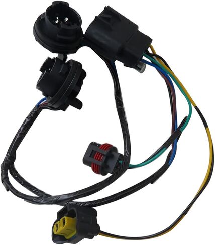 25962806 Front Headlight Wiring Harness Kit for GMC Sierra 1500 SLT Crew Cab Pickup 4-Door 6.2L 6162CC 376Cu. in. V8 Flex OHV Naturally Aspirated 2012 2013 in Saudi Arabia