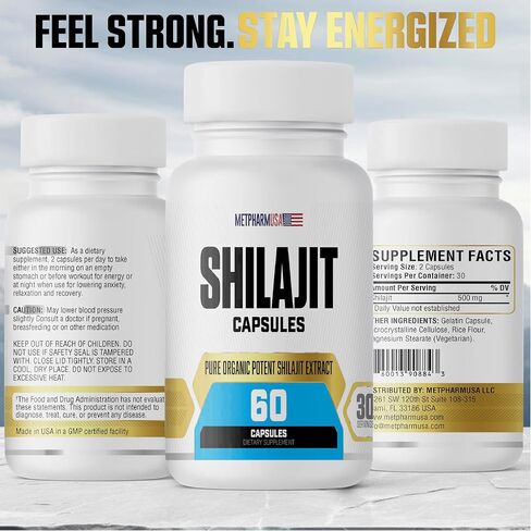 Shilajit Supplement in Saudi Arabia