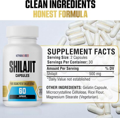 Shilajit Supplement in Saudi Arabia