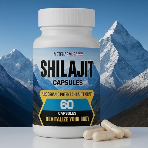 Shilajit Supplement in Saudi Arabia