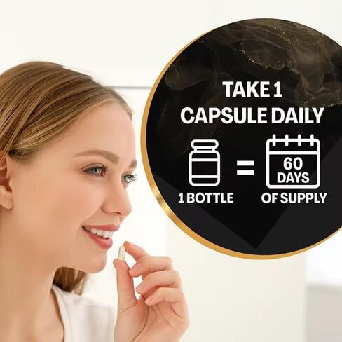 22-in-1 Sea Moss Herbal Complement مع Himalayan Shilajit ، Ashwagandha ، Rhodiola Rosea ، Ginseng ، 19445mg ، Capsules Veggie (60 Capsules ، Sea Moss) in Kuwait