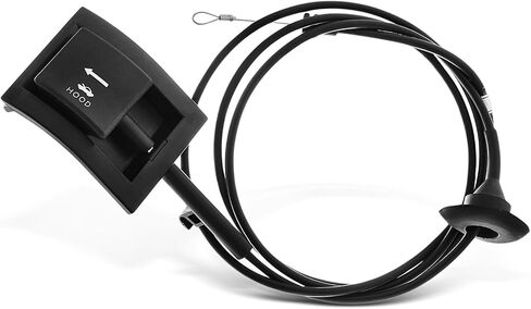 A-Premium Front Latch Latch Cable مع مقبض متوافق مع Ford F-150 1987-1991 ، F-250 1987-1991 ، F-350 1987-1991 ، F-Super Duty 1990-1991 ، Bronco 1987-1991 ، 81.5 Int ، استبدل# E7TZ16916A in Saudi Arabia