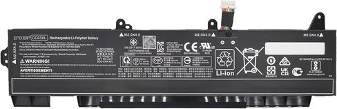 WP06XL Laptop Battery 76Wh Compatible with HP EliteBook 860 G9 / 860 G10 / 865 G9 / 865 G10 / ZBook Firefly 16 G9 / ZBook Firefly 16 G10 Series M73470-005 HSTNN-IB9Z M64306-1C1 in Saudi Arabia