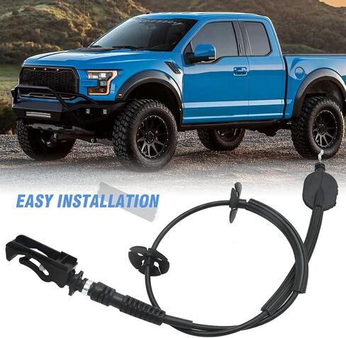 FL3Z-15221A00-B Front Door Latch Release Cable Front Position, Replacement for Ford F Series 150 2015-2020, Replaces FL3Z15221A00E FL3Z-15221A00-H in Saudi Arabia