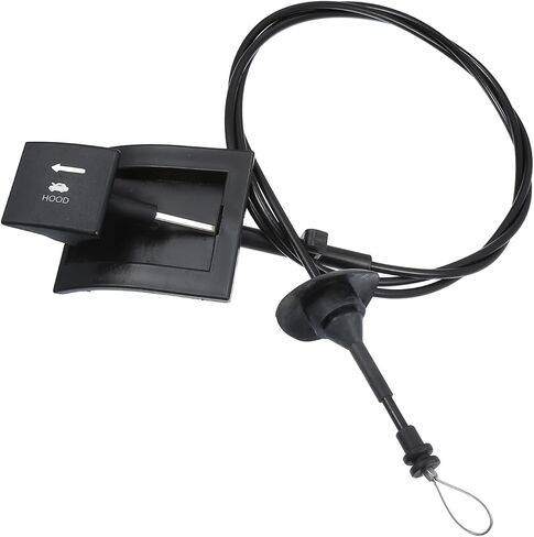 Motoforti Front Hood Latch Release Cable Fit for Ford F-150 1987-1991 for Ford Bronco 1987-1991 No.E7TZ16916A/E7TZ-16916-A - Pack of 1 Long-lasting in Saudi Arabia