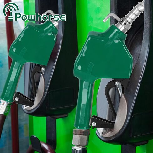 3/4 "NPT فوهة وقود وقود أوتوماتيكي ، قفل 3 سرعات (9-16 GPM) ، فوهة مقبض مضخة الوقود للبنزين ، الديزل ، وقود الديزل الحيوي حتى B20 ، E15 و kerosene in Kuwait