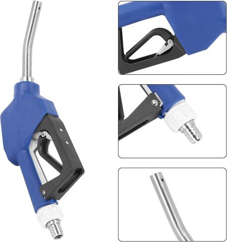 3/4-Inch NPT Automatic Stainless Steel DEF/AdBlue Nozzle with Swivel DEF Transfer Pump,Car,Manual/Auto Nozzle,Antifreeze Hose Reel, 281228 in Saudi Arabia