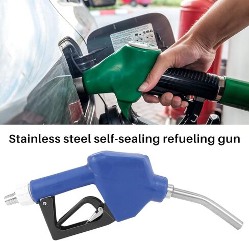3/4-Inch NPT Automatic Stainless Steel DEF/AdBlue Nozzle with Swivel DEF Transfer Pump,Car,Manual/Auto Nozzle,Antifreeze Hose Reel, 281228 in Saudi Arabia