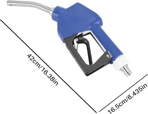 3/4-Inch NPT Automatic Stainless Steel DEF/AdBlue Nozzle with Swivel DEF Transfer Pump,Car,Manual/Auto Nozzle,Antifreeze Hose Reel, 281228 in Saudi Arabia