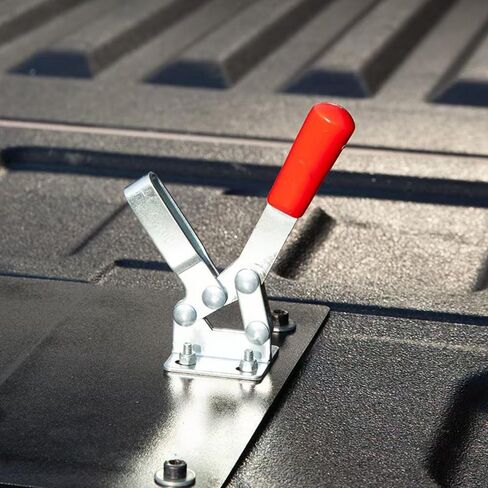 Upgrade Universal Black Roof Ladder Foldable Tailgate Step Fit for Ford F-150 F150 Raptor 2015-2023 2024 Pickup Trucks Heavy Duty Crawl Ladder with Anti-Slip Steps Adjustable for Most Truck Models in Saudi Arabia