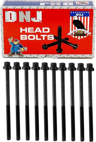 DNJ HBK238 Head Bolt Kit for 2007-2022 Honda Clarity, CR-Z, Fit 1.5L L4 16V DOHC 1497cc in Saudi Arabia