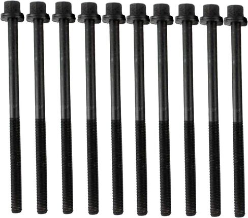 DNJ HBK238 Head Bolt Kit for 2007-2022 Honda Clarity, CR-Z, Fit 1.5L L4 16V DOHC 1497cc in Saudi Arabia