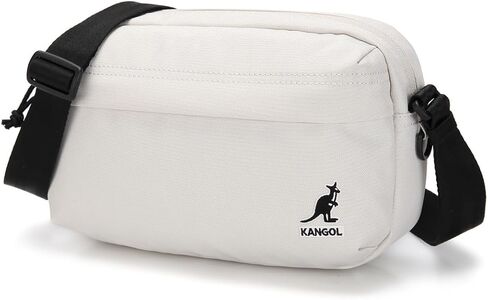 Kangol Retrocore Crossbag - Brown/Misc in Saudi Arabia