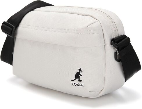 Kangol Retrocore Crossbag - Brown/Misc in Saudi Arabia
