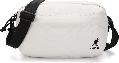 Kangol Retrocore Crossbag - Brown/Misc in Saudi Arabia