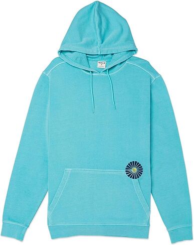 Hurley - Mens Naturals Po, Color Harbor Green, Size: Small in Saudi Arabia