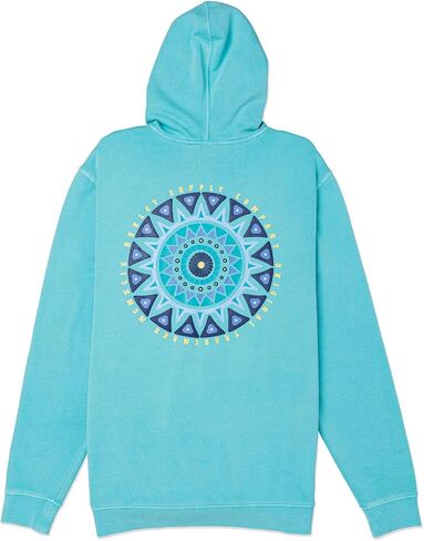 Hurley - Mens Naturals Po, Color Harbor Green, Size: Small in Saudi Arabia