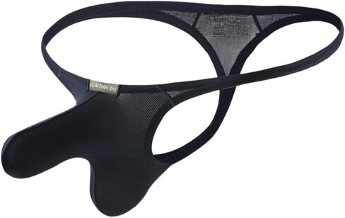 ملابس داخلية مثيرة للعب للعب منخفضة G string T-Backs Thongs Bulge Pouch Micro Male Lingerie in Kuwait