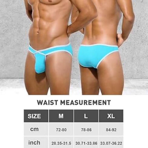 Men's Breathable And Comfortable Sexy Underwear Mesh Triangle Pants Underwear Bulge Enhance Pouch Briefs in Saudi Arabia