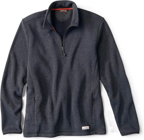 Orvis Men's R65 Sweater Fleece 1/4 Zip in Saudi Arabia