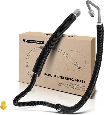 مجموعة خط خرطوم خط خرطوم التوجيه A-premium متوافق مع فورد موستانج 1999-2002 V8 4.6L Hydroboost إلى الترس in Saudi Arabia